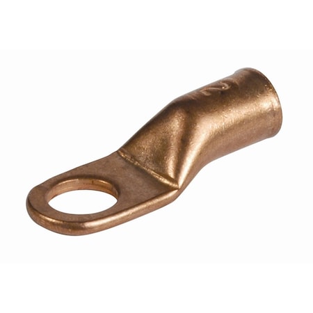 Seamless Tubular Copper Lug 5 Pcs,4 3/8